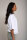DARKPARK Smith Womens Crew Neck T-Shirt, Size S, White, WJE09 JER01
