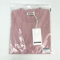 DARKPARK Smith Womens Crew Neck T-Shirt, Size XS, Pink, WJE09 JER01