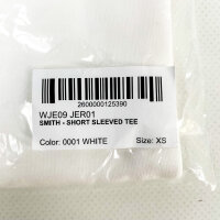 DARKPARK WJE09 JER01 Womens T-Shirt, Crew Neck, Size XS, White