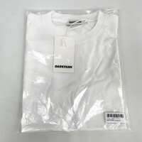 DARKPARK WJE09 JER01 Womens T-Shirt, Crew Neck, Size XS, White