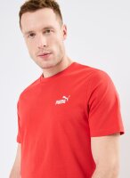 Puma ESS Small No. 1 Logo T-Shirt for Men, Size M, Red, 68253411