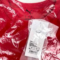 Puma ESS Small No. 1 Logo T-Shirt for Men, Size M, Red, 68253411