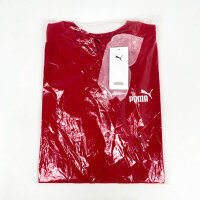 Puma ESS Small No. 1 Logo T-Shirt for Men, Size M, Red, 68253411