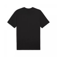 Puma 68253401 Mens T-Shirt, ESS Small No. 1 Logo, Size S, Black