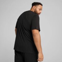 Puma 68253401 Mens T-Shirt, ESS Small No. 1 Logo, Size S, Black
