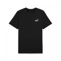 Puma 68253401 T-Shirt ESS Small No. 1 Logo Herren M Schwarz