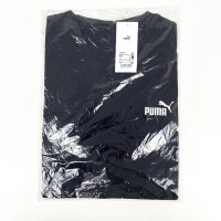 Puma ESS Small No. 1 Logo T-Shirt for Men, Size L, Black, 68253401