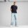 Puma 68253416 ESS Small No. 1 Logo T-Shirt for Men Blue M