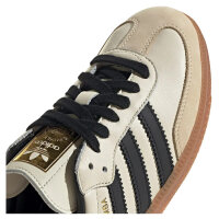 Adidas Samba OG Sneakers Womens EU 38.5 Cream White/Core Black/Sand Layer ID0478
