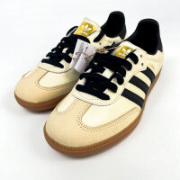 Adidas Samba OG Sneakers Womens EU 38.5 Cream White/Core Black/Sand Layer ID0478