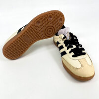 Adidas Samba OG Sneakers Womens EU 38.5 Cream White/Core Black/Sand Layer ID0478