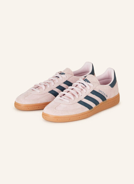 Adidas Handball Spezial Sneaker für Damen, EU 37 1/3, Hellrosa/Arktisnacht/Gummi, IF6561