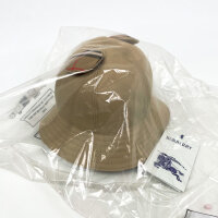 Burberry Kids Thomas Bear Bucket Hat, Size 4-6 Years, Honey Colour