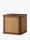 Ralph Lauren Bailey Taschentuchbox Sattelbraun 4702009222