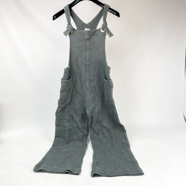 Cache Cœur Maya Maternity and Nursing Dungarees for Women, Size M, Sage Green