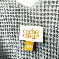 Cache Cœur Maya Maternity and Nursing Dungarees for Women, Size M, Sage Green