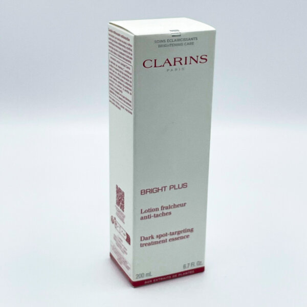 Clarins 80083014 Bright Plus Essenz gegen dunkle Flecken, 200 ml, Damen