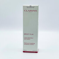 Clarins 80083014 Bright Plus Essenz gegen dunkle Flecken, 200 ml, Damen