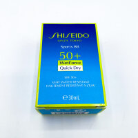 Shiseido Sports BB SPF 50+ BB Cream for Women, 30 ml, Medium 02, 7W954