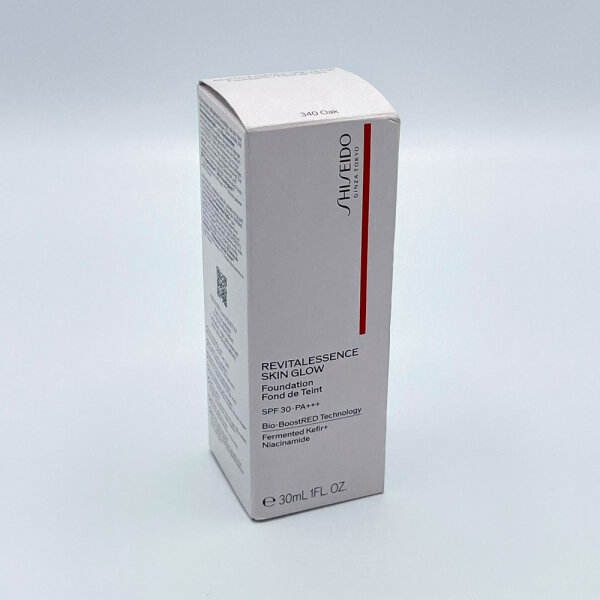 Shiseido Revitalessence Skin Glow Foundation SPF 30 for women, 30 ml