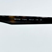 Ray-Ban RB2180 710/4L Sunglasses Light Havana, lens 49 mm, bridge 21 mm, temples 145 mm, 2N