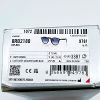 Ray-Ban RB2180 710/4L Sunglasses Light Havana, lens 49 mm, bridge 21 mm, temples 145 mm, 2N