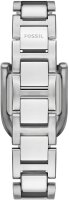Fossil Harwell ES5326 Analoguhr für Damen, Edelstahl, Silber