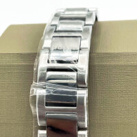 Fossil Harwell ES5326 Analoguhr für Damen, Edelstahl, Silber