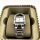Fossil Harwell ES5326 Analoguhr für Damen, Edelstahl, Silber