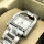Fossil Harwell ES5326 Analoguhr für Damen, Edelstahl, Silber