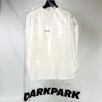 DARKPARK WJE27 Bluse, leicht Jersey, ärmellos, Weiß, Größe XS