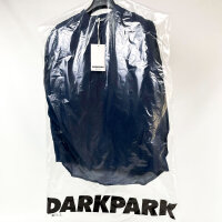 DARKPARK WJE27 FAC129 leichte Jersey ärmellose Bluse Denimblau Größe S