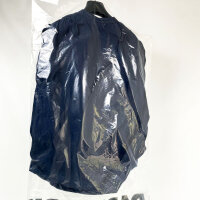 DARKPARK WJE27 FAC129 leichte Jersey ärmellose Bluse Denimblau Größe S