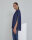 DARKPARK WJE27 FAC129 leichte Jersey ärmellose Bluse Denimblau Größe S
