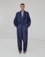 DARKPARK Phebe lightweight chambray trousers for women,...