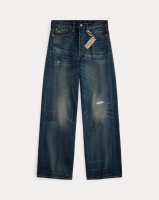 Ralph Lauren RRL Kenley Vintage-Wide-Fit Jeans für...