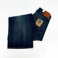 Ralph Lauren RRL Kenley Vintage Wide-Fit Jeans for Women, Size 26 (160/66A), Kenley Wash, 282962027001