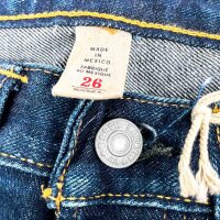 Ralph Lauren RRL Kenley Vintage Wide-Fit Jeans for Women, Size 26 (160/66A), Kenley Wash, 282962027001