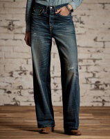 Ralph Lauren RRL Kenley Vintage-Wide-Fit Jeans für...