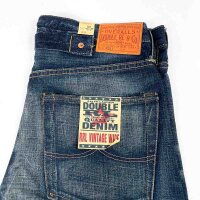 Ralph Lauren RRL Kenley Vintage-Wide-Fit Jeans für Damen, Größe 29, Kenley Wash