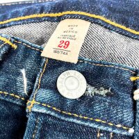 Ralph Lauren RRL Kenley Vintage-Wide-Fit Jeans für Damen, Größe 29, Kenley Wash