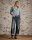 Ralph Lauren RRL Kenley Vintage-Wide-Fit Jeans für Damen, Größe 29, Kenley Wash