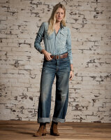 Ralph Lauren RRL Kenley Vintage Wide-Fit Jeans Women, Size 30 (170/76A), Kenley Wash, 282962027001
