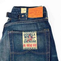 Ralph Lauren RRL Kenley Vintage Wide-Fit Jeans Women, Size 30 (170/76A), Kenley Wash, 282962027001