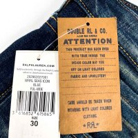 Ralph Lauren RRL Kenley Vintage Wide-Fit Jeans Women, Size 30 (170/76A), Kenley Wash, 282962027001