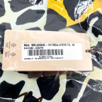 Maliparmi Giraffe Cabanjacke Damen Größe 46 Gelb-Braun JA5345-14116Col.A7079