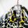Maliparmi Giraffe Cabanjacke Damen Größe 46 Gelb-Braun JA5345-14116Col.A7079