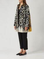 Maliparmi JA5345-14116Col.A7079 Giraffe Cabanjacke für Damen, Gelb-Braun, Größe 42