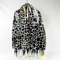Maliparmi JA5345-14116Col.A7079 Giraffe Cabanjacke für Damen, Gelb-Braun, Größe 42