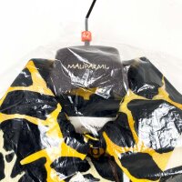 Maliparmi JA5345-14116Col.A7079 Giraffe Cabanjacke für Damen, Gelb-Braun, Größe 42